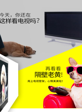 通用液晶电视机安装支架 挂架 壁挂架 挂墙14寸26寸37寸55寸加厚