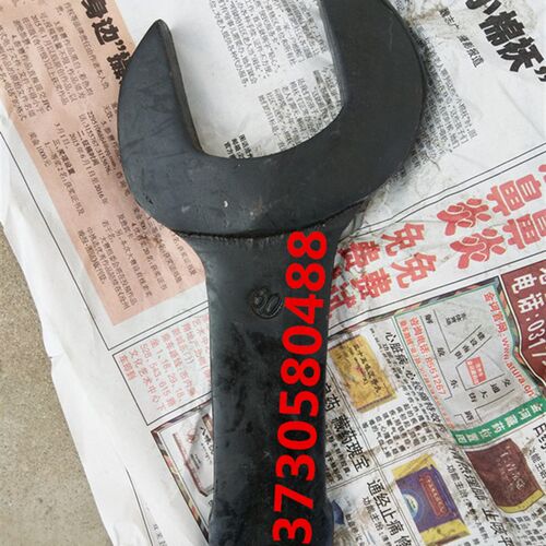 单头敲击呆扳手单头开口扳手17-36/38/41/46/50/55/60/65/70/75-