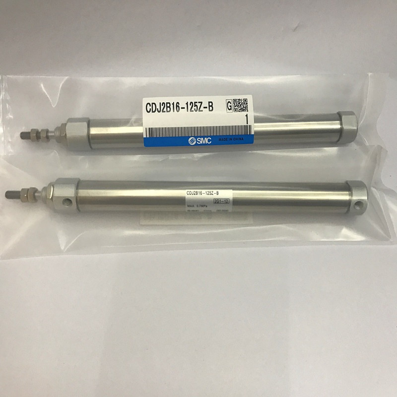 SMC CJ2D CDJ2D10/16-15/30/45/60AZ-V/NW-A/B标准双作用气缸
