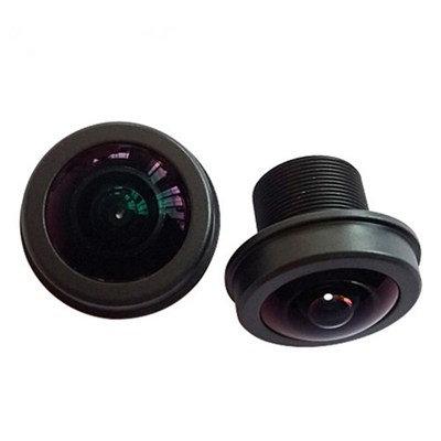 218度全景镜400像素网络摄像头车载镜头鱼眼镜头超广角镜头