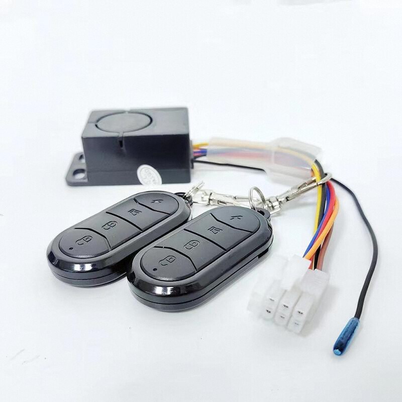 希洛普电动滑板车防盗报警器36V48V72V电动滑板车远程遥控防盗器