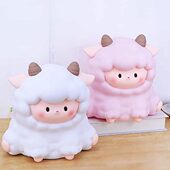 咩咩羊存钱罐2023新款 儿童男孩储钱罐女孩储蓄罐储存罐零钱罐大号