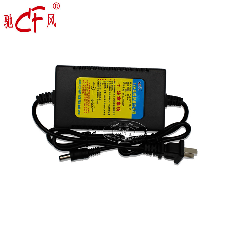 12V1000MA儿童电动童车充电器四轮遥控汽车玩具车电瓶电源适配器