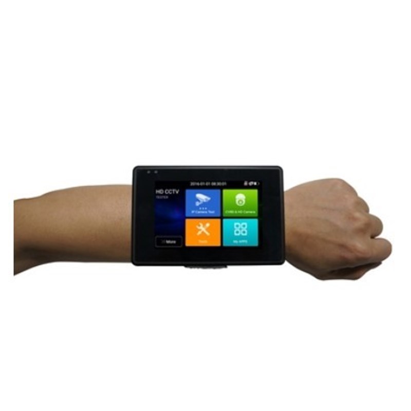 网路通工程宝IPC-1800ADH PLUS 网络模拟同轴视频监控测试仪 POE