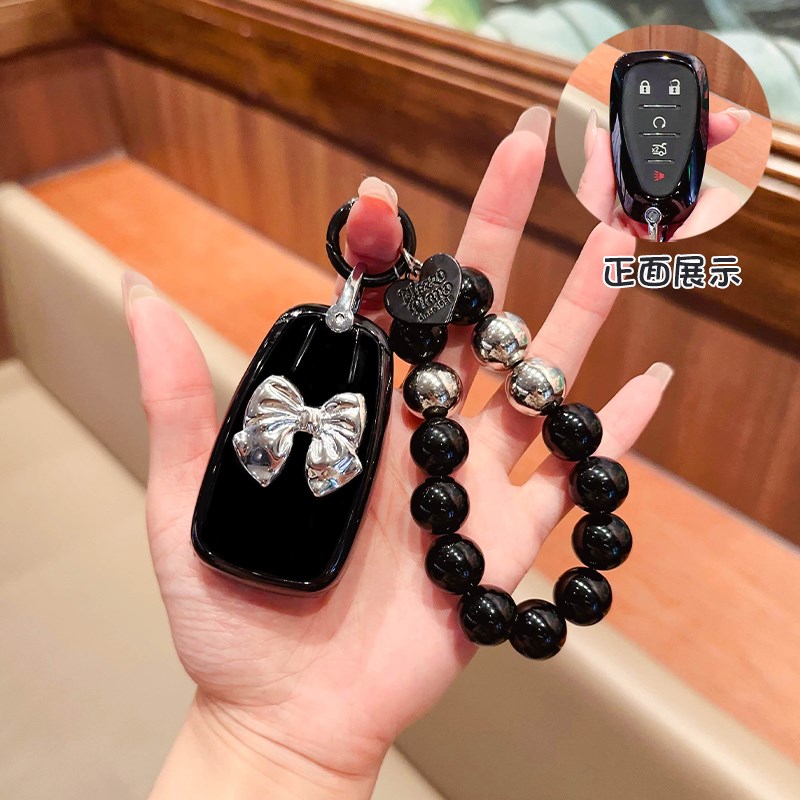 适用于雪佛兰科鲁兹钥匙壳迈锐宝xl套科沃兹探界者探界者女赛欧