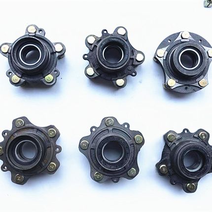 宗申万虎隆鑫三轮车轴承座总成悬浮后桥轴承座6009/6209固定座子