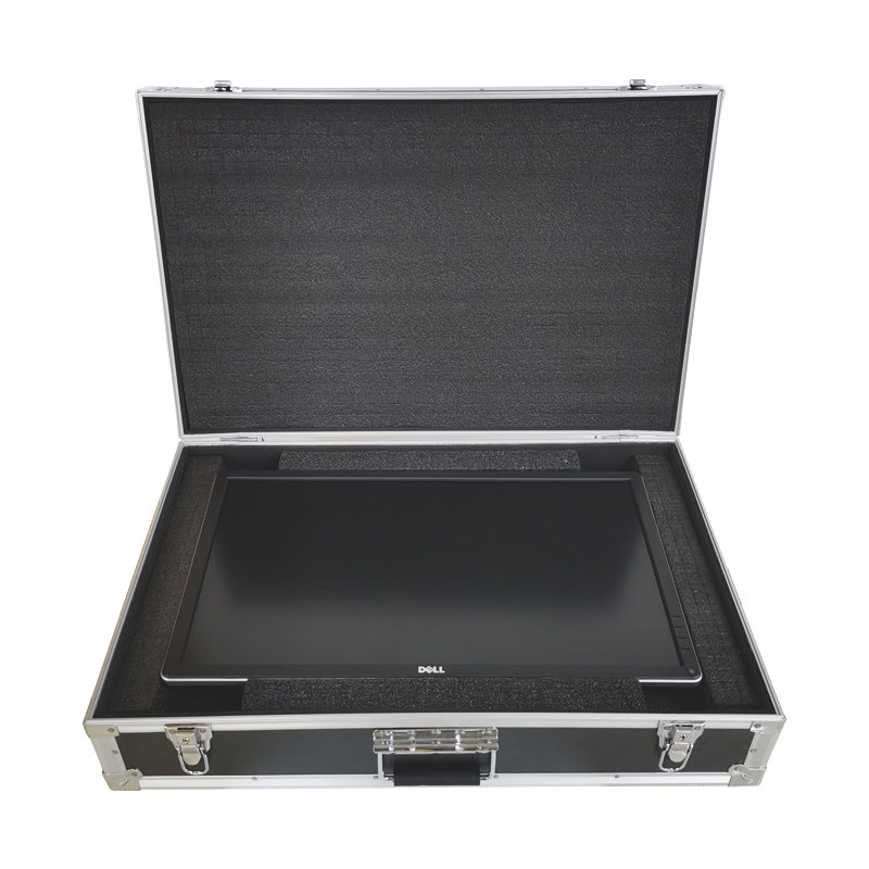 铝框手提便携式电脑显示器收纳包电竞运输箱袋24寸27寸屏幕防压
