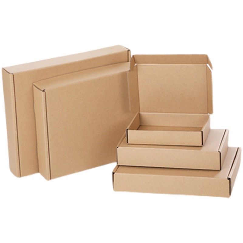 香烟打包盒两条装金中支烟专用箱子包装盒飞机盒快递盒纸箱厂