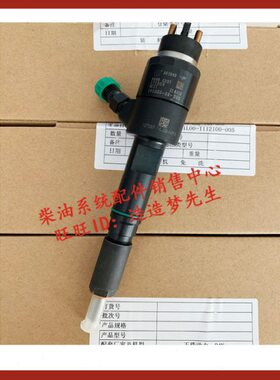 北京喷油器总成A83B4S玉动4110柴油机喷油嘴216010/1P1G00-S8-005