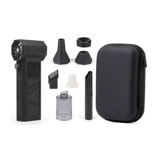 X3暴力涡轮风扇吸尘器吹尘130000R PM52+M/S无刷电机工业吹尘风扇