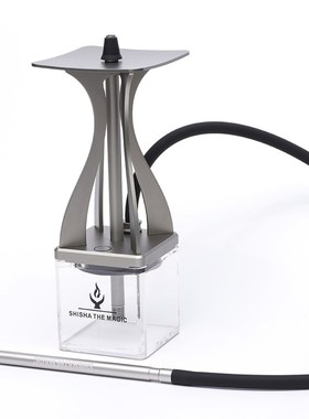 工厂水烟货源 阿拉伯水烟全套 亚克力水烟壶hookah水烟U配件shish