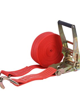 红色丙纶泡壳款k货车紧绳器收紧器捆绑器丙纶货物捆绑带紧固带