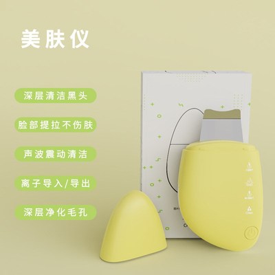 黑头铲皮机去黑头l粉刺脸部毛孔清洁器家用洁面部电动超声波美容