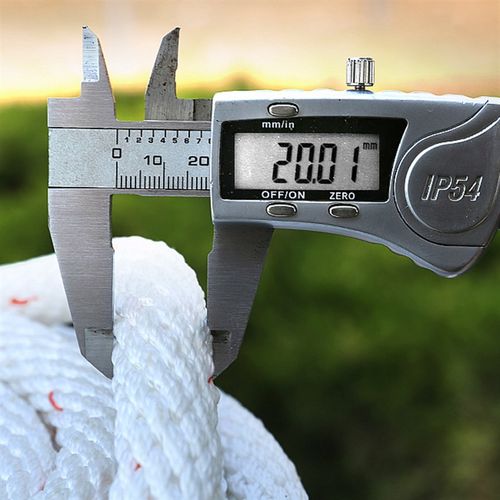 高空作业户外安全绳空调绳捆绑绳逃生耐磨尼龙绳消防救援绳登山绳