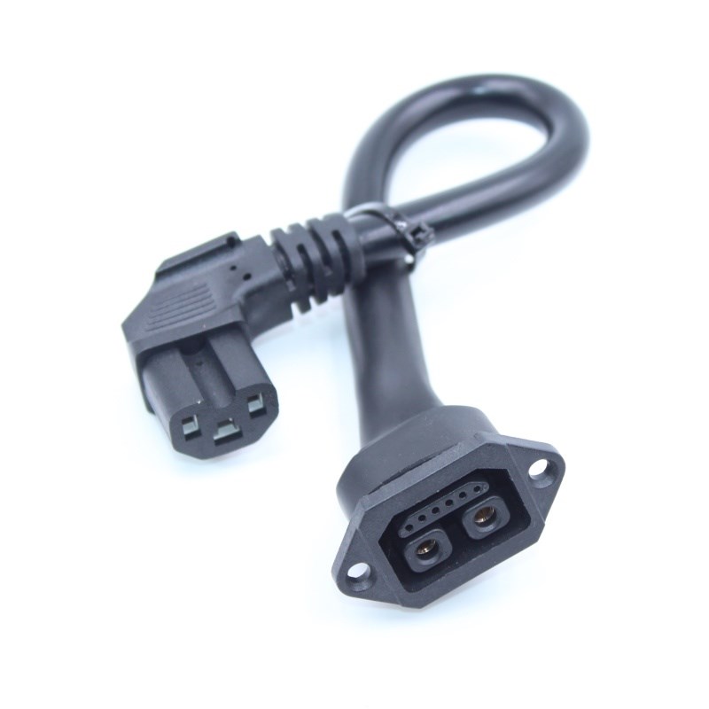 铁塔换电双母f头转换电动电瓶车外卖租换电转换插头备用电池连接