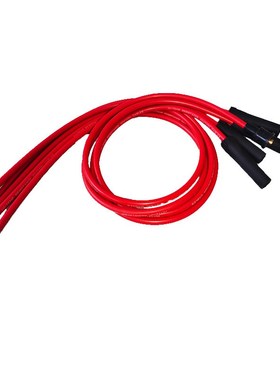 红色8mm高性能硅胶点火线适用于4缸经典汽车1米(SI-AT38033)5根