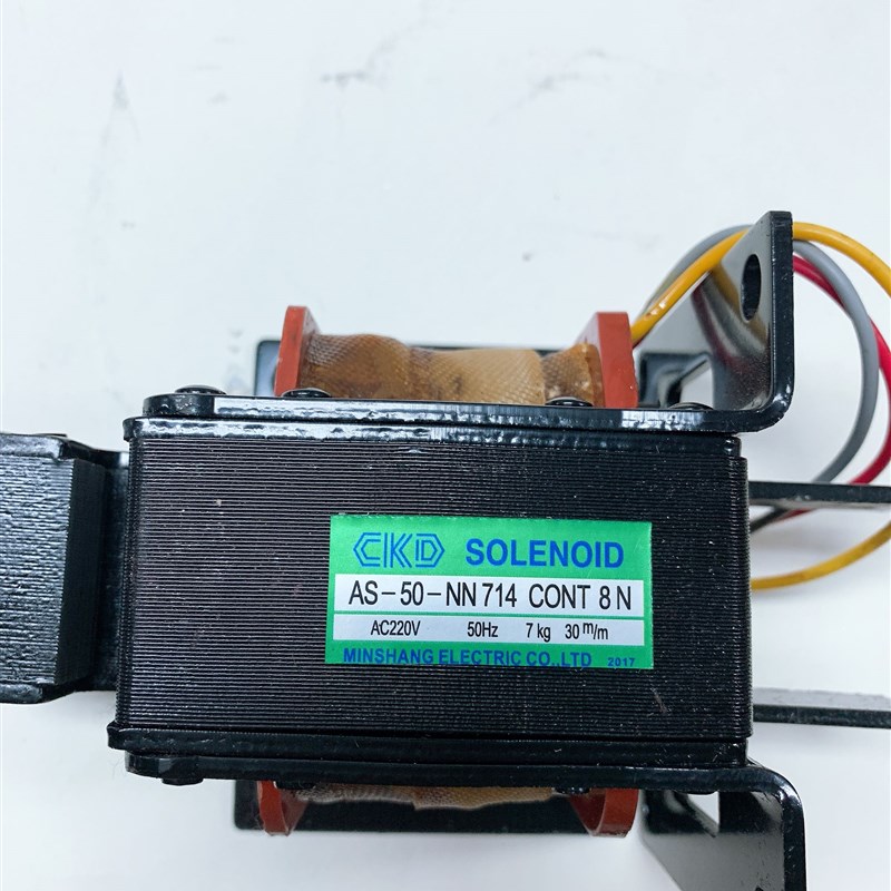 AS-50-NN714 CKDr交流牵引电磁铁 7KG 30MM AC110V AC100V