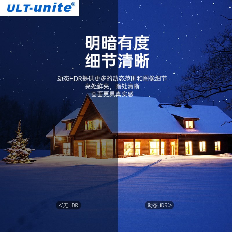 DP转HDMI线转接器电脑显卡口笔记本连接8K高清电视4K显示器投影仪