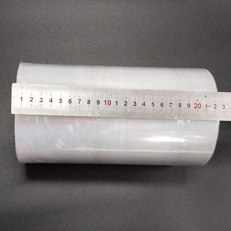 pe缠绕膜厂家包装膜打包膜工业透明保鲜膜大卷塑料薄膜拉伸膜