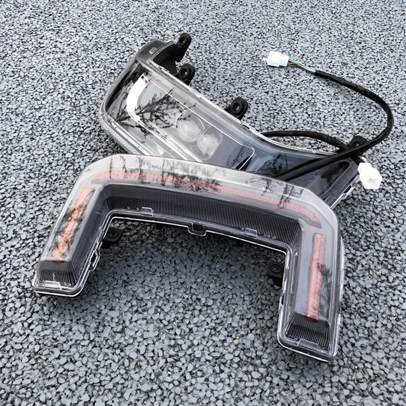 B02电动车大灯总成台铃可途LyED大灯尾灯行车灯转向灯刹车灯尾灯