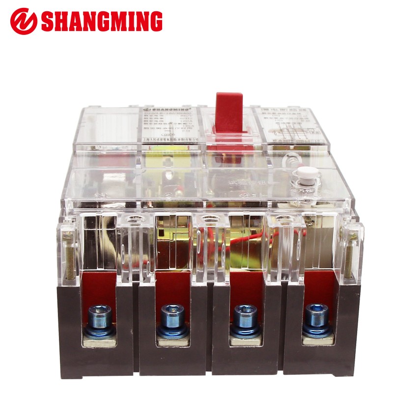 人民漏电断路器DZ20L-160A 250A 400A 630A/4300三相Y四线透明开