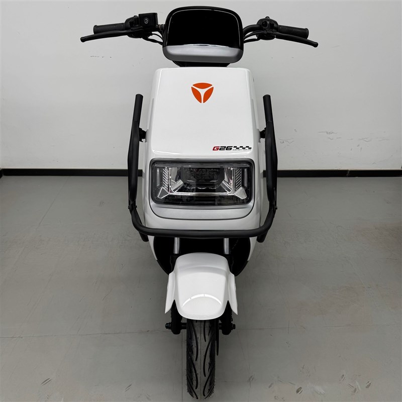 适用雅迪g2e6护杠G26-H/G26-M护杠保险杠加厚改装外卖尾架货架配