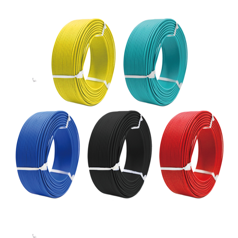 单芯软电线RV0.3 0.5 0.75 1 1.5 2.5平多股电源子排线控制信号线