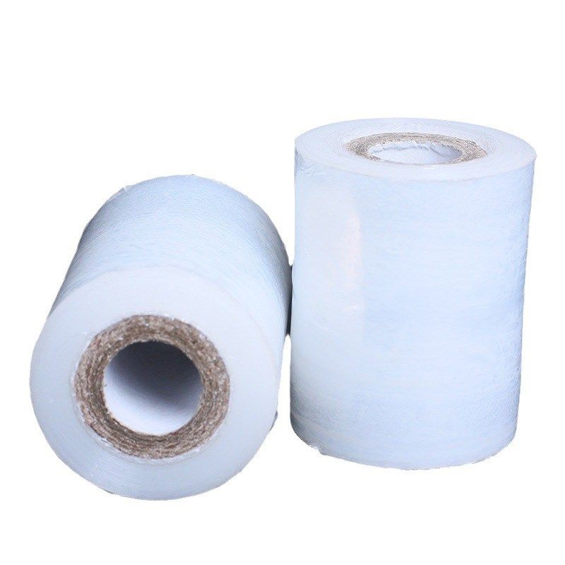 pe缠绕膜厂家包装膜打包膜工业保鲜膜大卷塑料薄膜拉伸膜大量