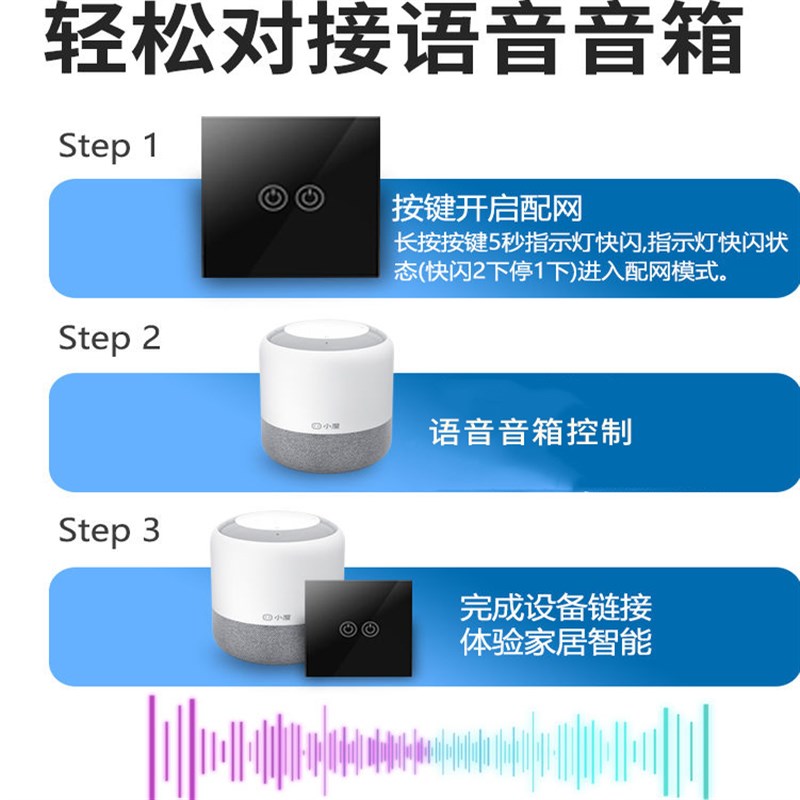 易微联app手机WiFi远程控制智能开关面板适用多功能APP定时遥控