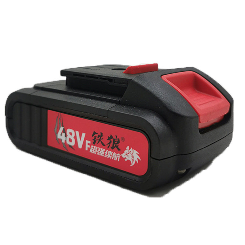 铁狼充电手钻48VF88VF无刷充电钻工业级家用大功率电钻锂电池配件