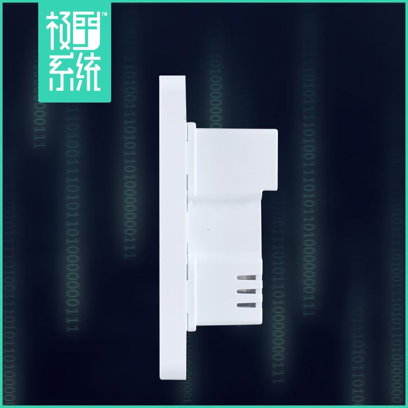 极乎弱电箱模块86型入墙w壁式无线AP面板PoE供电路由器