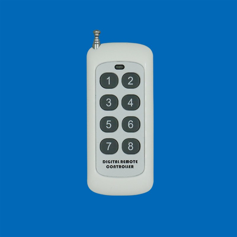 12V/24V伏六路无线遥控器开关多路收发模块学习型6路远距离控制器