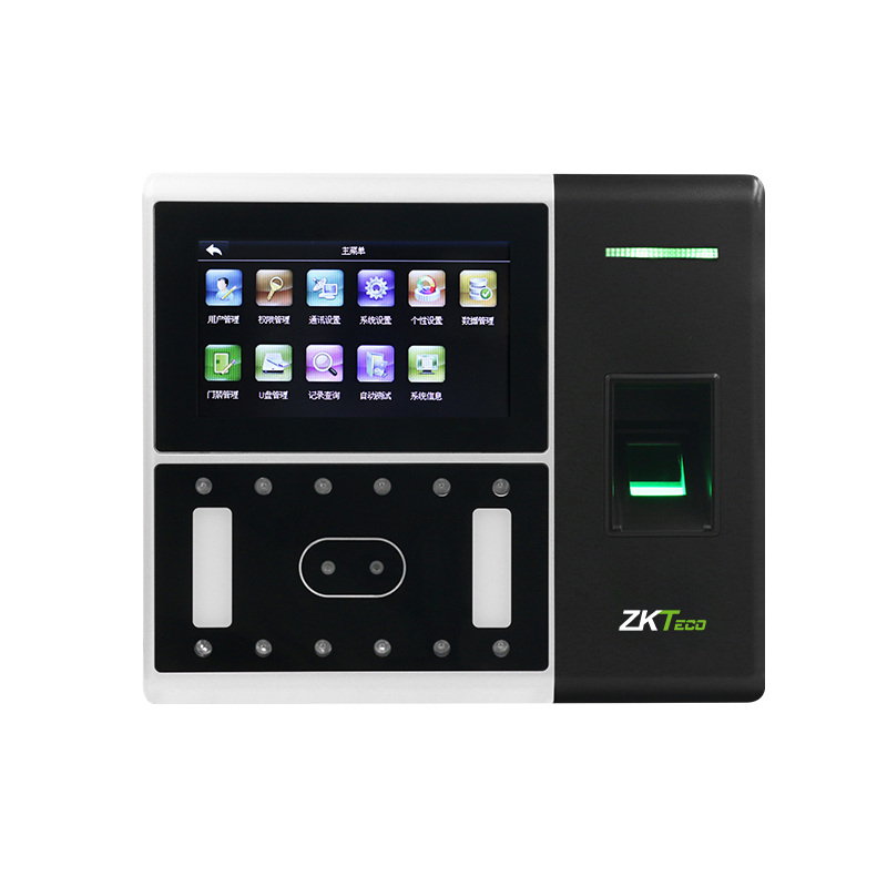 ZKTeco/熵基科技股份有限公司ai302人脸识别考勤机指纹面部门禁一