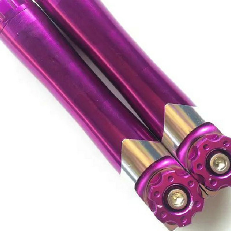 电动车/摩托车改装前减震奶瓶 DyY 法斯特前避震装饰CNC铝合金气