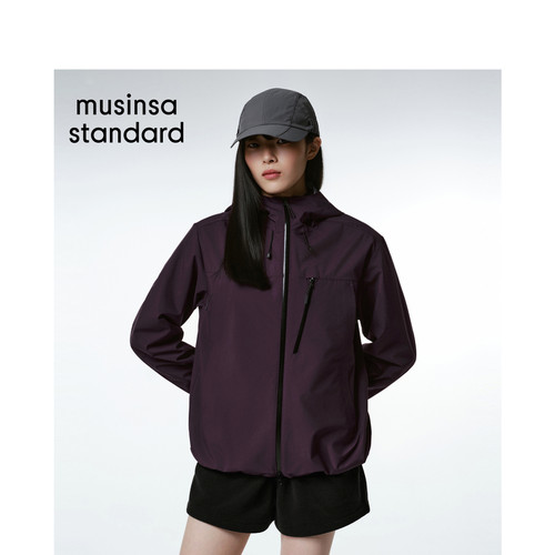 韩国26秋冬新品女士City Leisure休闲夹克MUSINSA STANDARD