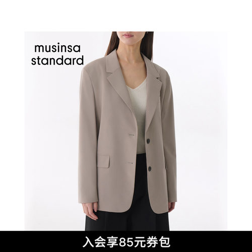 潮流时尚通勤日常宽松西装外套