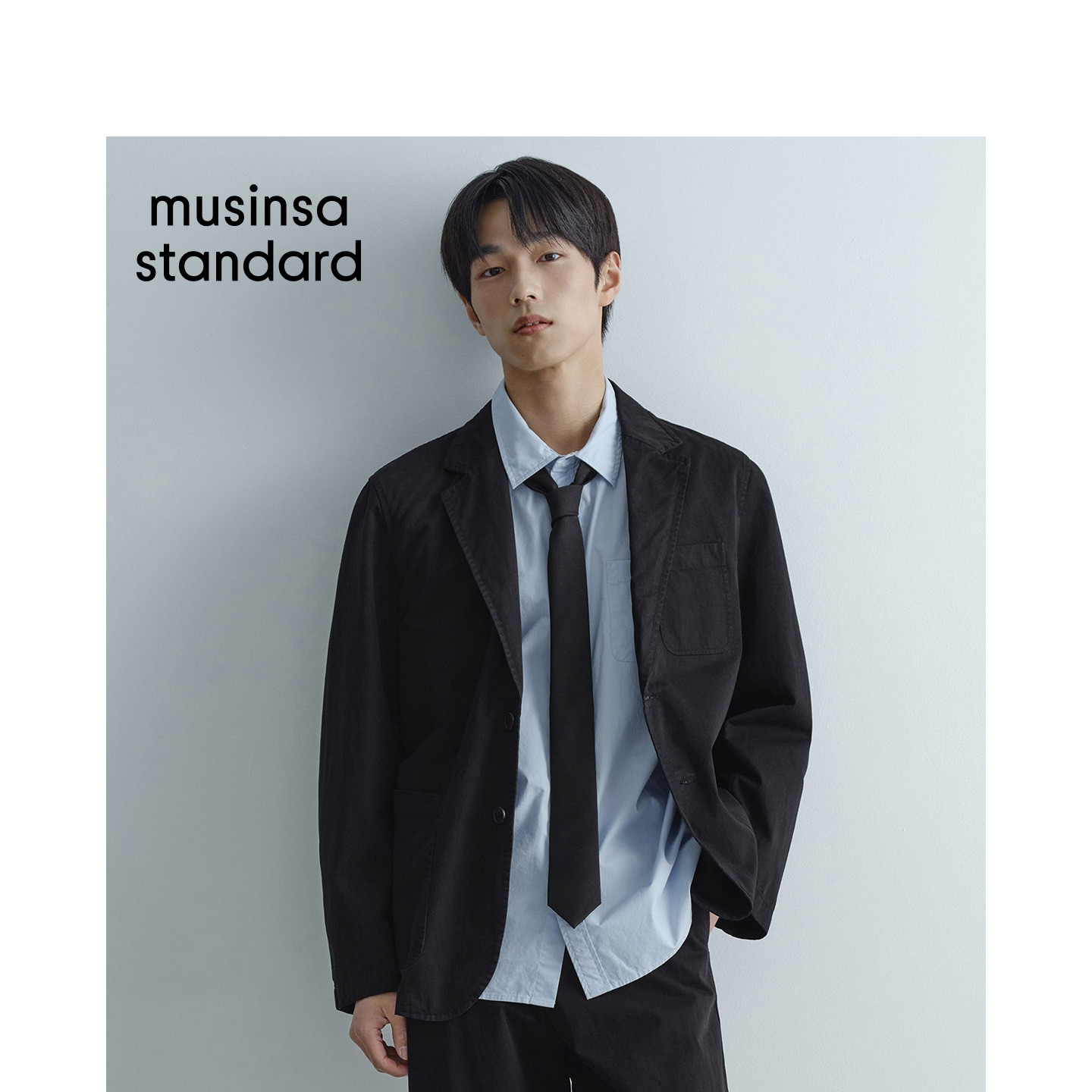 韩国26春夏季新品男士时尚百搭简约都市休闲西装MUSINSA STANDARD