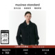 standard 韩国25秋冬女士经典 含羊毛 翻领休闲毛呢外套musinsa