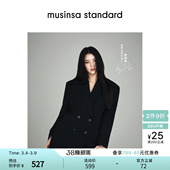 韩素希同款 外套musinsa 2026春季 双排扣西装 standard 女士时尚