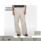 男士 musinsa 大码 长裤 standard 百搭潮流休闲阔腿牛仔裤 韩国春季
