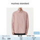 musinsa 韩国春季 衬衫 休闲长袖 standard 男女大码