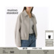 standard 夹克musinsa 韩国春季 女士潮流辣妹百搭合成绒面短款