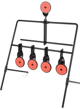 IDPA IPSC职业射击训练人型标C靶靶纸金属铁靶子快拆板转接底座插