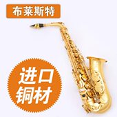 管 风 萨克斯风中音 布莱斯特乐器降E762德国进口铜材中音萨克斯