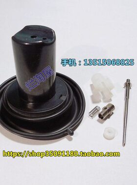 欧二版本巧格JOG100 福喜TK100化油器柱塞膜片总成配油针和主喷嘴