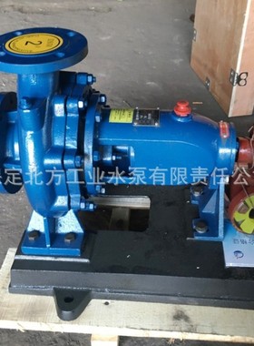 is清水泵 i离心泵 is50-250卧式管道泵 IS ISWS 保定工业水泵isg