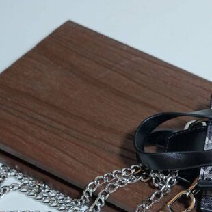 塑木地板二代实心共挤花园木地板墙板枫木色免维护户外木使用40年