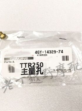 TT250R【RAID】化油器主量孔