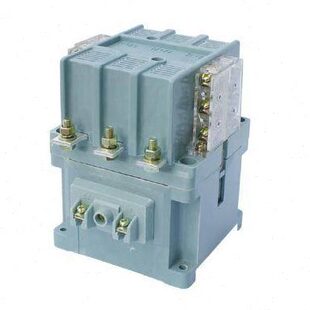 80A交流接触器 CJ40 220V 铜件银点 380V电压 上海人民CJ40