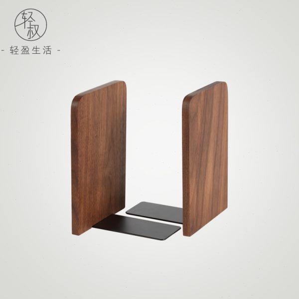 轻叔实木书立架创意北欧风办公桌面书架收纳学生用简约加厚书挡板,收纳整理,书桌收纳置物架,淘宝优惠券,粉丝福利购,淘宝优惠卷